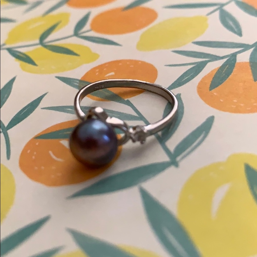 Freshwater pearl ring 💍